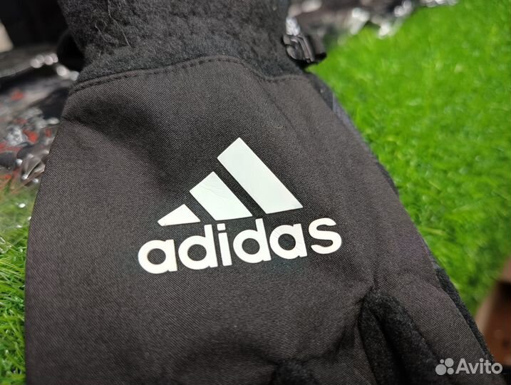 Перчатки adidas зимние