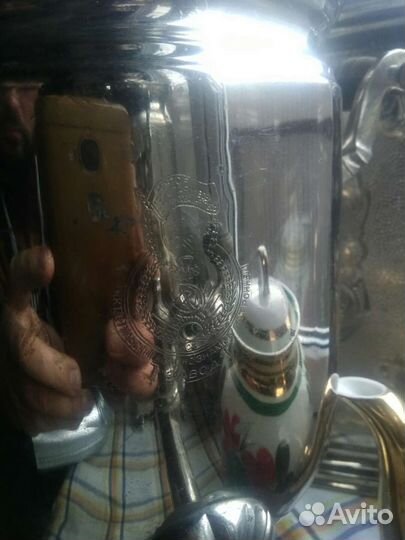 Самовар на дровах СССР