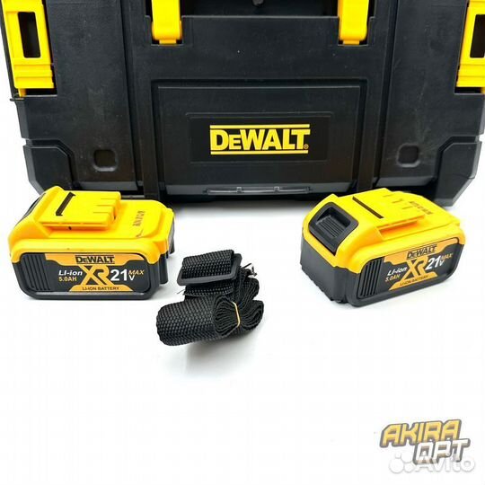 DeWalt набор аккумуляторный ушм- гайковерт