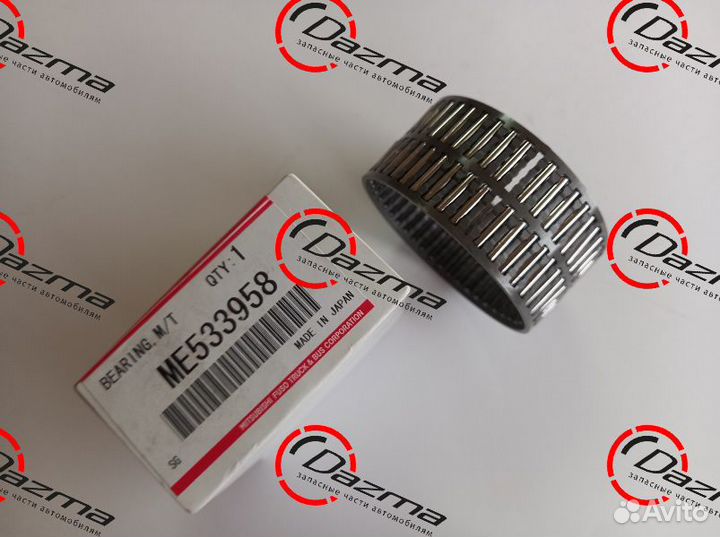 Mitsubishi ME533958 Подшипник кпп игольчатый задне