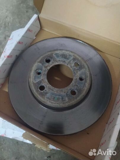 Тормозные диски kia rio