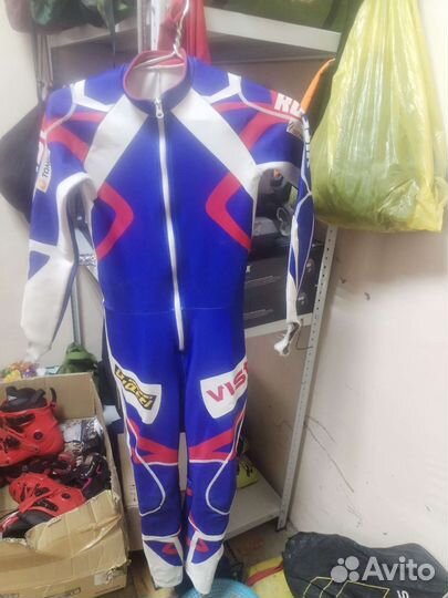 Спусковой комбинезон