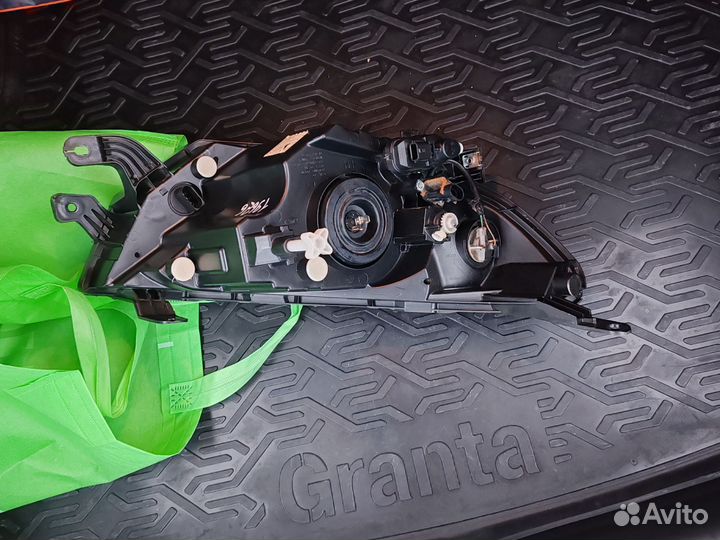 Блок фара 2190 Granta FL левая электрокорретор