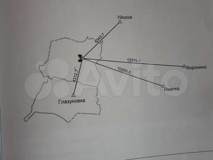 Участок 10,6 га (СНТ, ДНП)