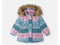 Куртка зимняя Reimatec Toki Navy для девочек новая