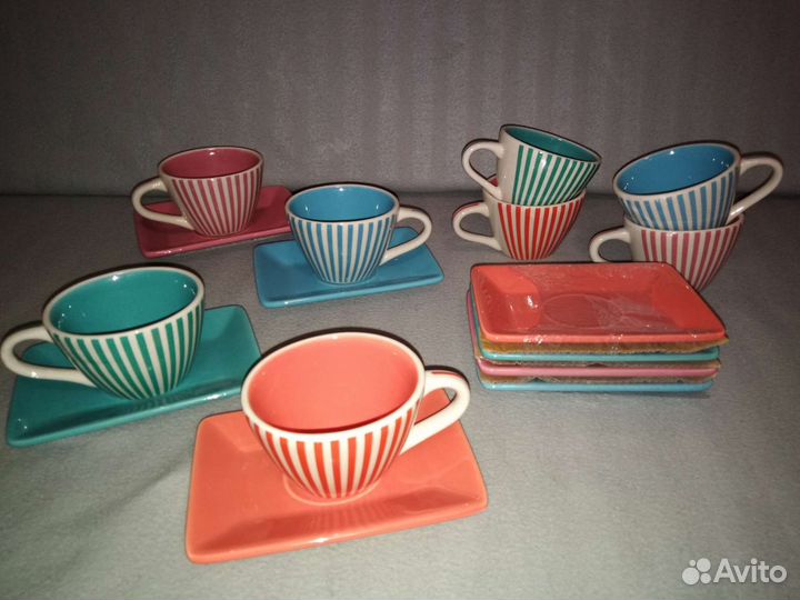 Чайно кофейный сервиз