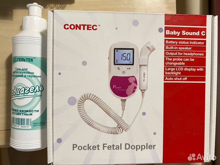 Фетальный допплер