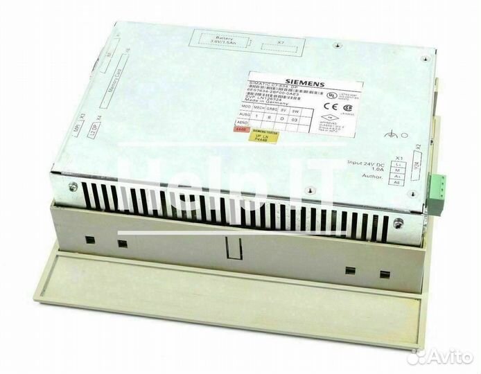 Панель Siemens 6ES7634-2BF00-0AE3