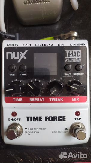 Гитарные педали эффектов