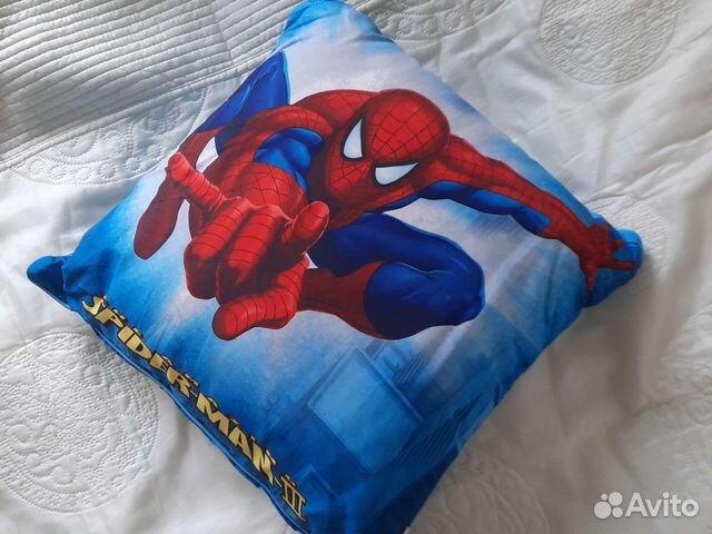 Подушка детская 4040 новая Spider Man