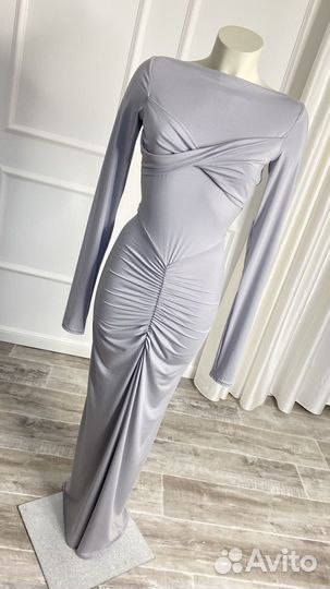 Платье новое контурное