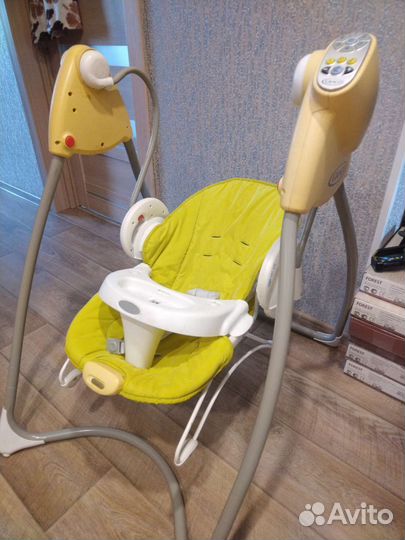 Детское кресло качалка