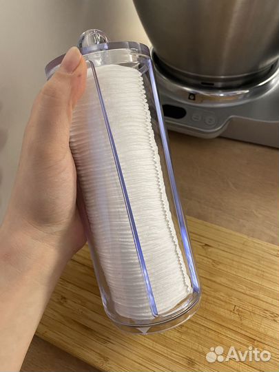 Диспенсер органайзер для ватных дисков