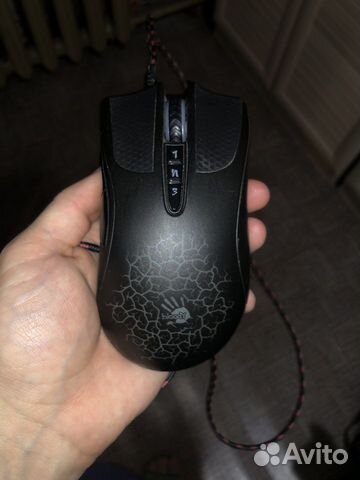 Игровая мышь bloody