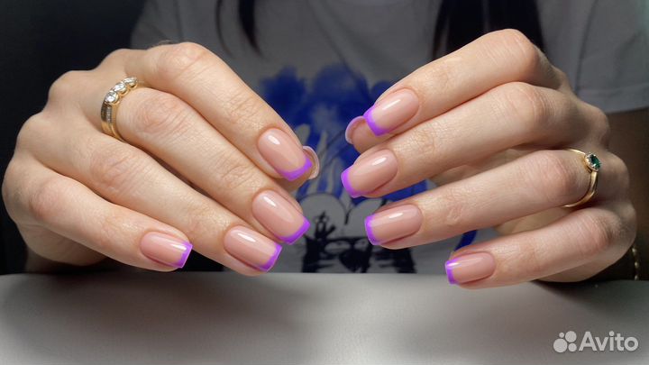 Маникюр на дому или с выездом