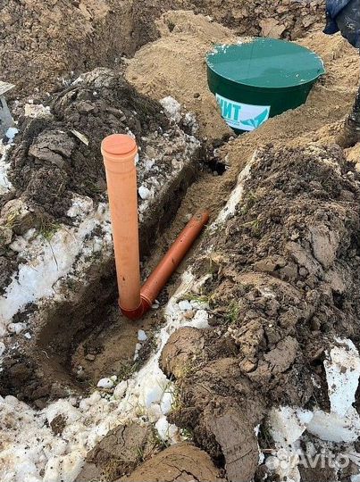 Септик для дачи