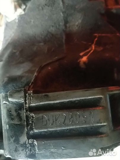 Кпп Пассат В5 DUK