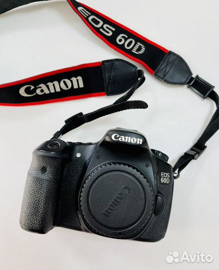 Фотоаппарат canon eos 60d