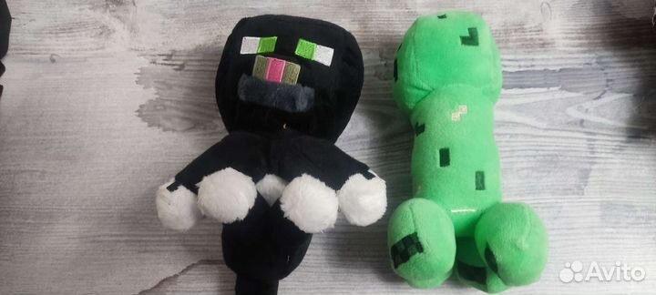 Мягкие игрушки майнкрафт