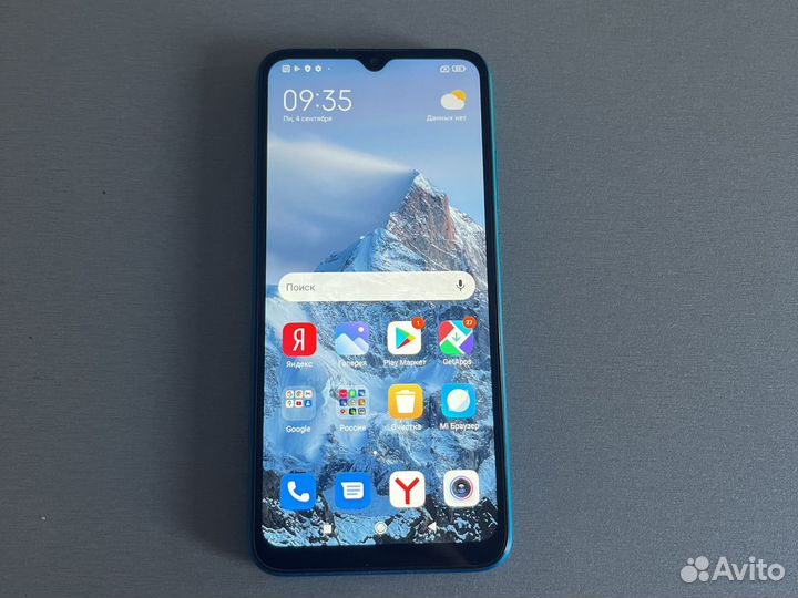 Телефон Xiaomi Redmi 9c nfc
