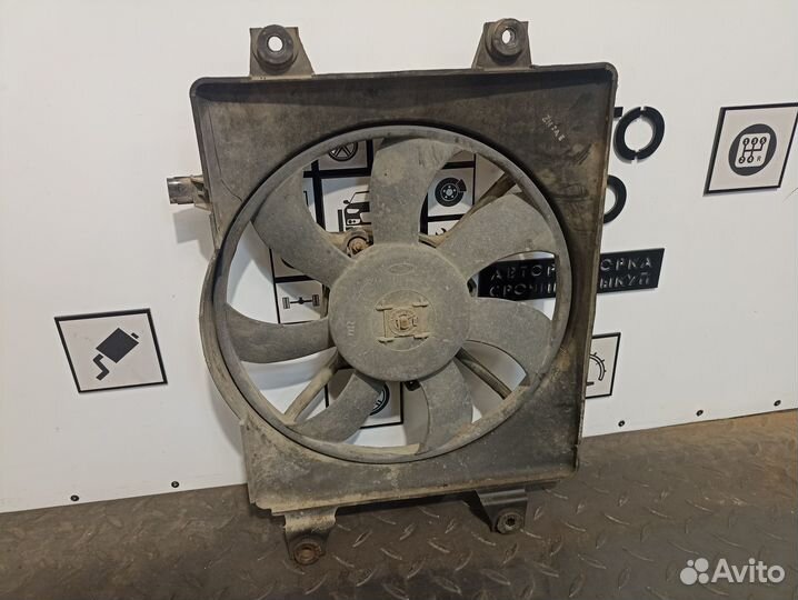 Вентилятор кондиционера для Hyundai Accent 2