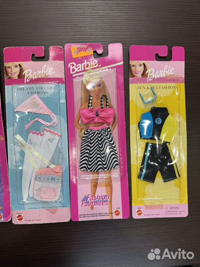 Одежда для кукол Барби