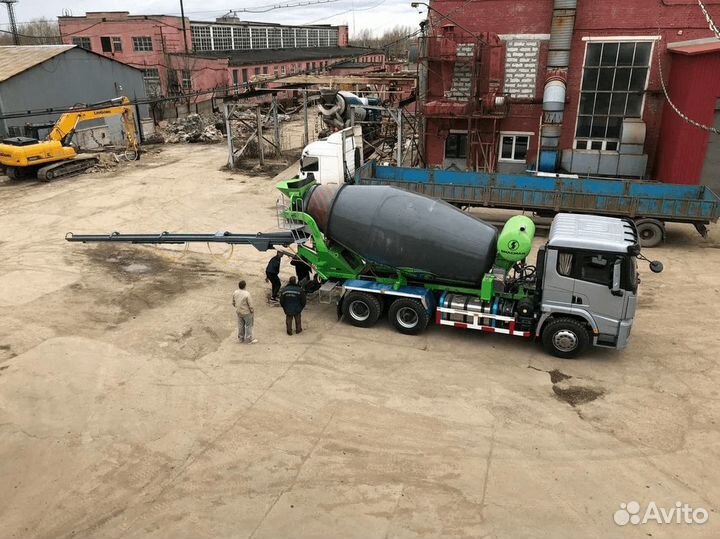 Автобетоносмеситель Shacman (Shaanxi) X3000, 2023