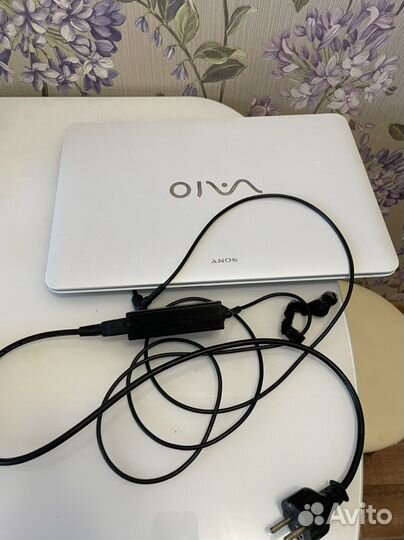 Sony ноутбук