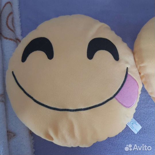 Подушка смайлик 4шт
