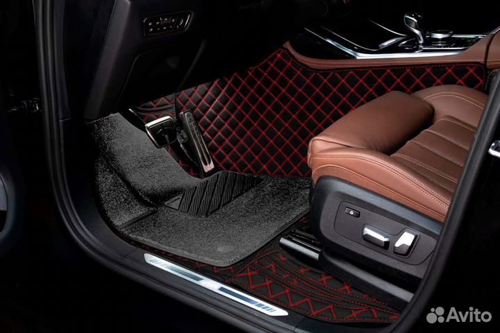 3D Коврики Haval Jolion из Экокожи