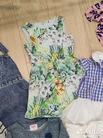 Вещи на девочку 110-116р