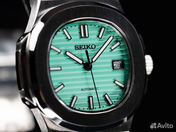 Часы Seiko Nautilus Tiffany Mod