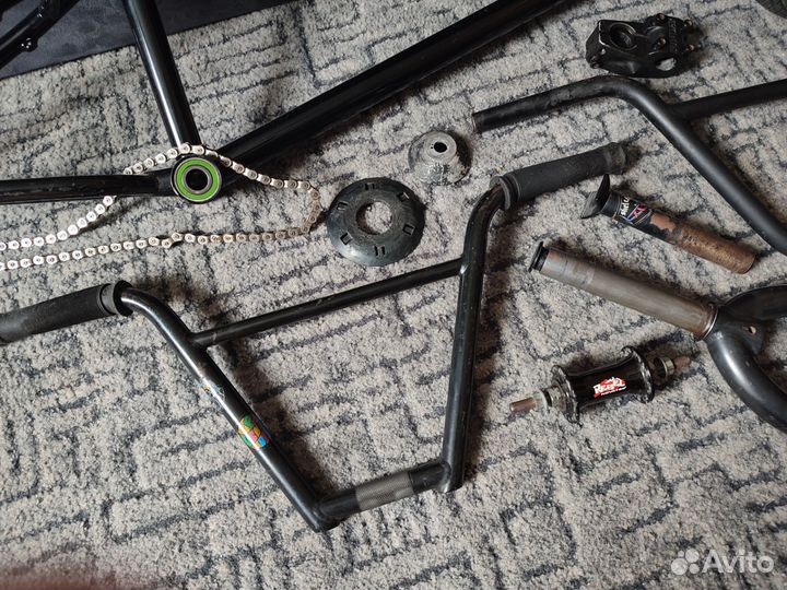 Бмх BMX запчасти велозапчасти