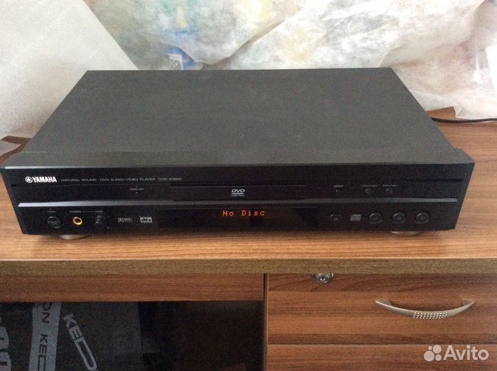 DVD Audio/CD проигрыватель Yamaha DVD-S1200