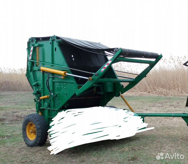 Пресс-подборщик Бежецксельмаш ПРП-1.6, 1988