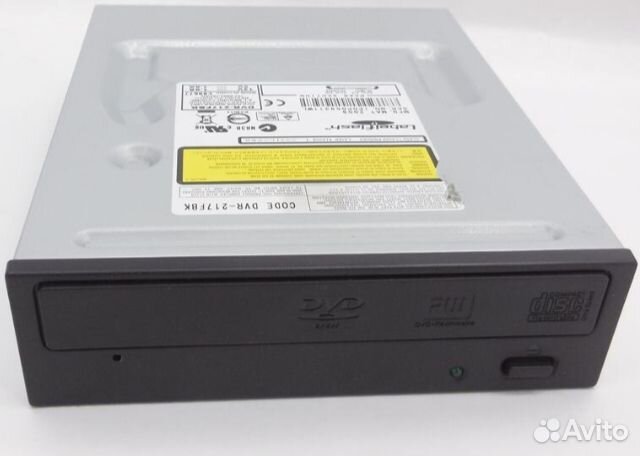 Оптический привод SATA DVD-RW Pioneer DVR-217FBK