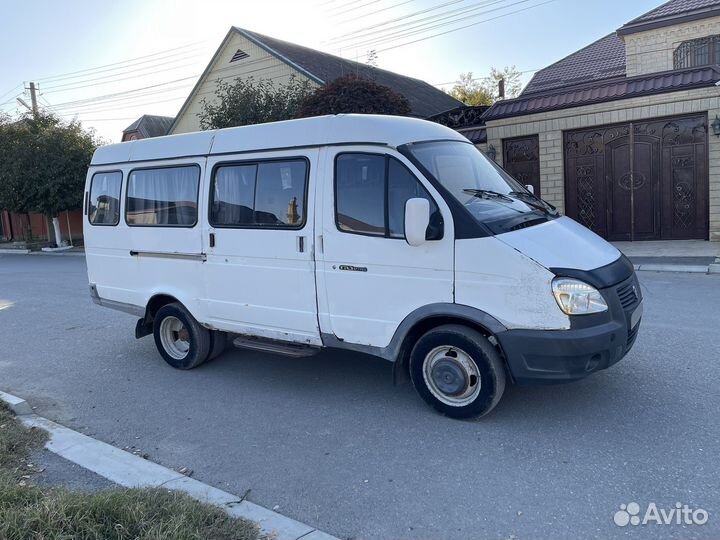 ГАЗ ГАЗель 3221 2.5 МТ, 2007, 100 000 км