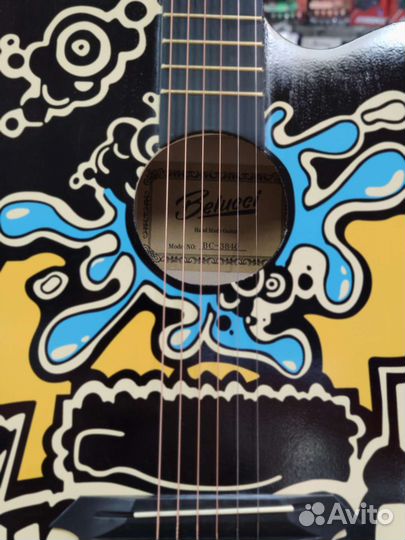 Гитара Belucci 3840