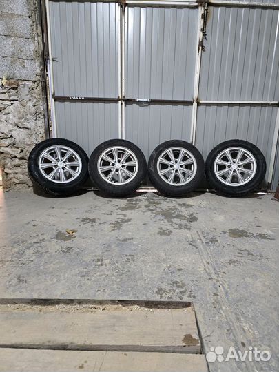 Летние колеса r14