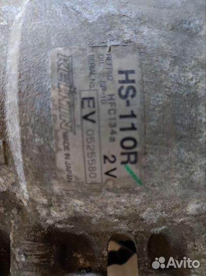 Компрессор кондиционера Honda CRV