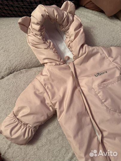 Комбинезон на девочку 62 размер