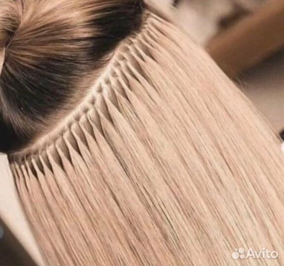 Наращивание волос