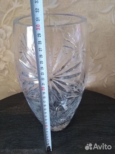 Ваза хрустальная СССР