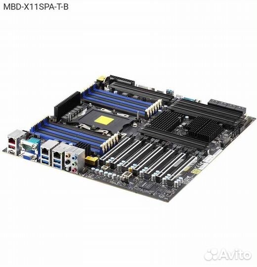 MBD-X11SPA-T-B, Материнская плата Supermicro X11SP