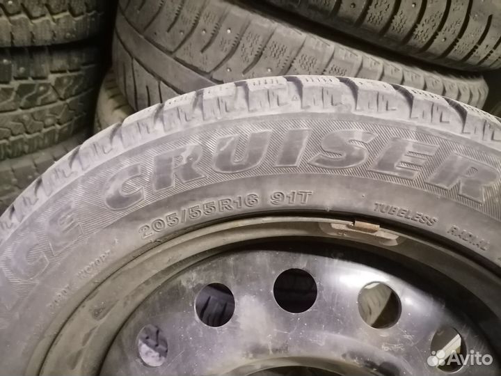 Колеса зимние 205 55 r16