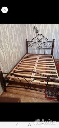 Кровать двухспальная новая