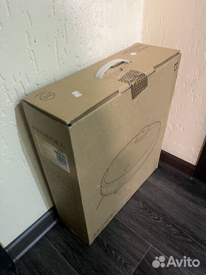 Робот пылесос xiaomi mi robot vacuum cleaner