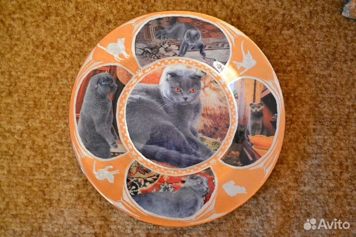 Декоративные тарелки с фото