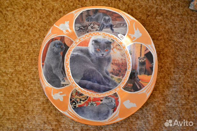 Декоративные тарелки с фото