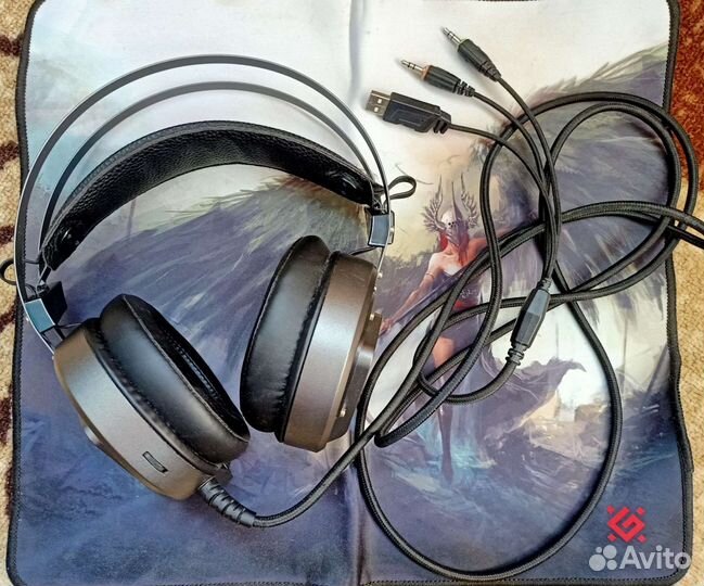 Наушники игровые для пк oklick hs-l550g